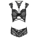 LIVCO CORSETTI FASHION - PALMENOM LC 90614 BRA + CALA PRETA