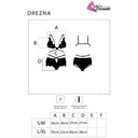 LIVCO CORSETTI FASHION - DREZNA LC 90733 BRA + CALA PRETA