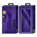 PRETTY LOVE - VIBRADOR RECARREGVEL FAUN ROXO