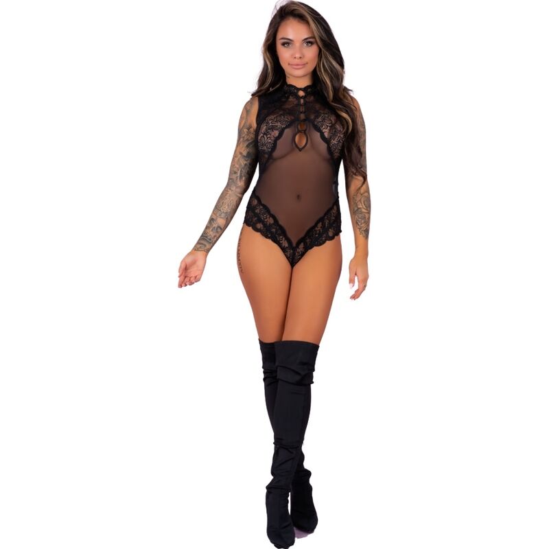 LIVCO CORSETTI FASHION - SAGEN LC 90694 CORPO PRETO L/XL