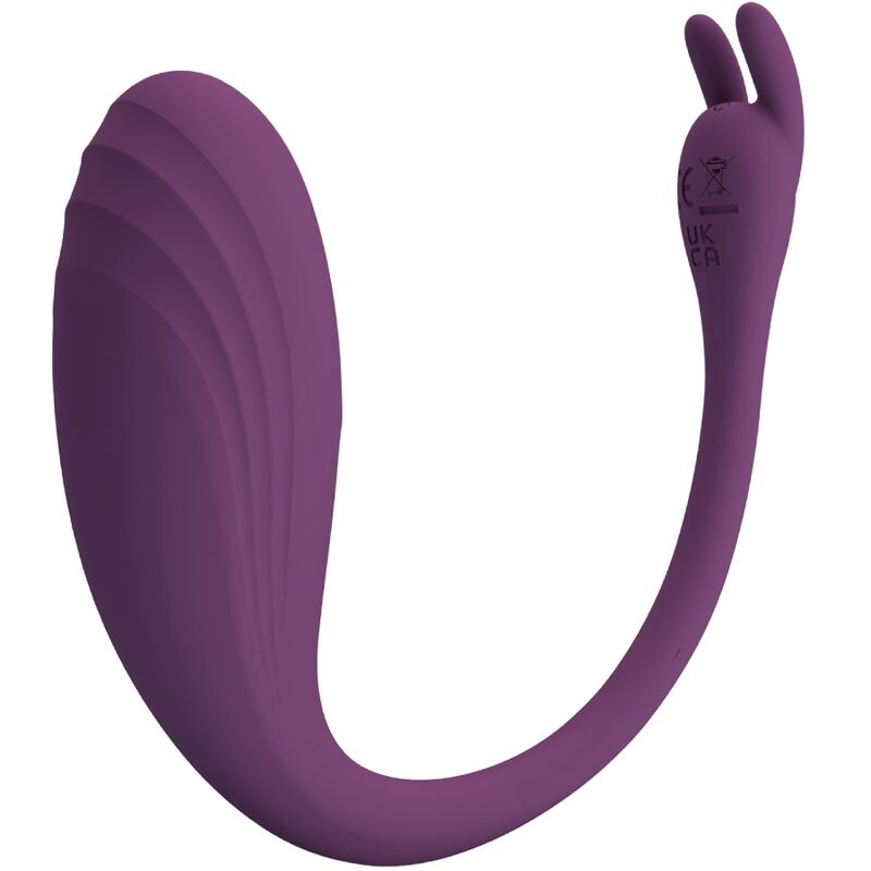 PRETTY LOVE - CATALINA VIBRADOR APP CONTROLE REMOTO ROXO