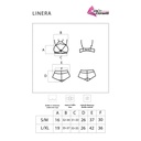 LIVCO CORSETTI FASHION - COLEO LINERA FOR THE SENSES BRA + CALA PRETA L/XL