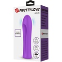 PRETTY LOVE - VIBRADOR ALFREDA SUPER POWER AQUA ROXO