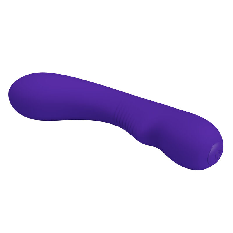 PRETTY LOVE - VIBRADOR RECARREGVEL PRESCOTT ROXO