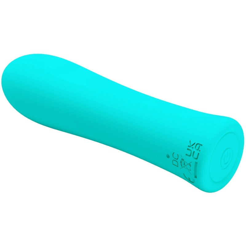 PRETTY LOVE - ALFREDA SUPER POWER VIBRADOR AQUA VERDE