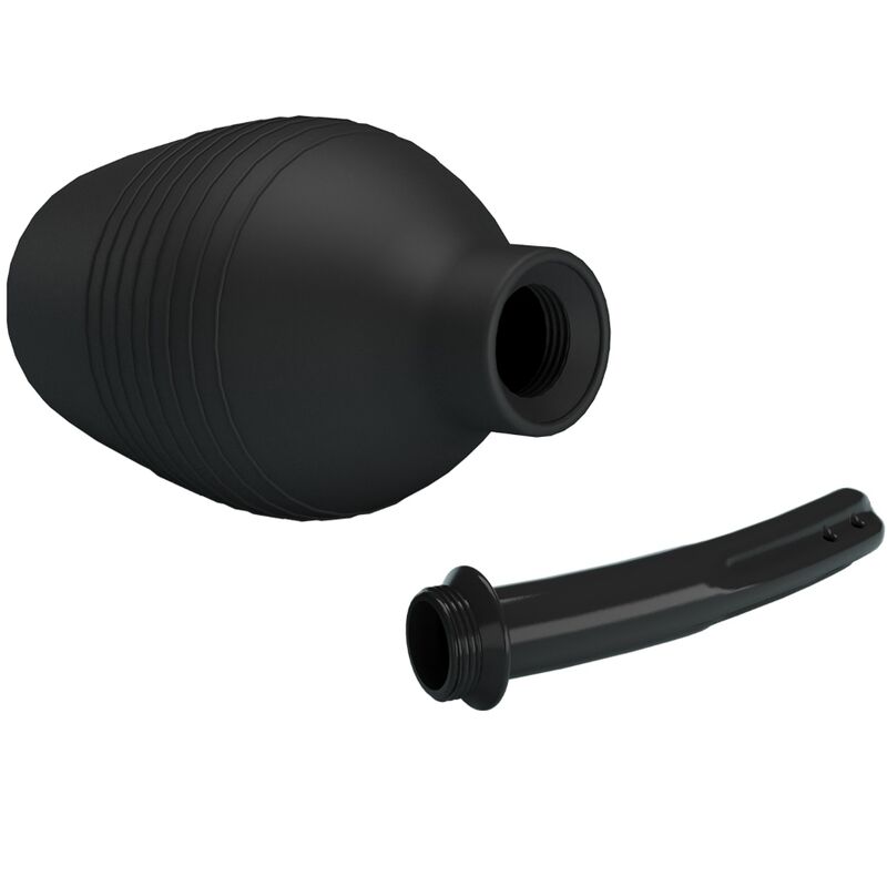 MR PLAY - PLUGUE ANAL DE CONTROLE REMOTO VIBRADOR PODEROSO PRETO