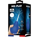 MR PLAY - PLUGUE ANAL DE CONTROLE REMOTO VIBRADOR PODEROSO PRETO