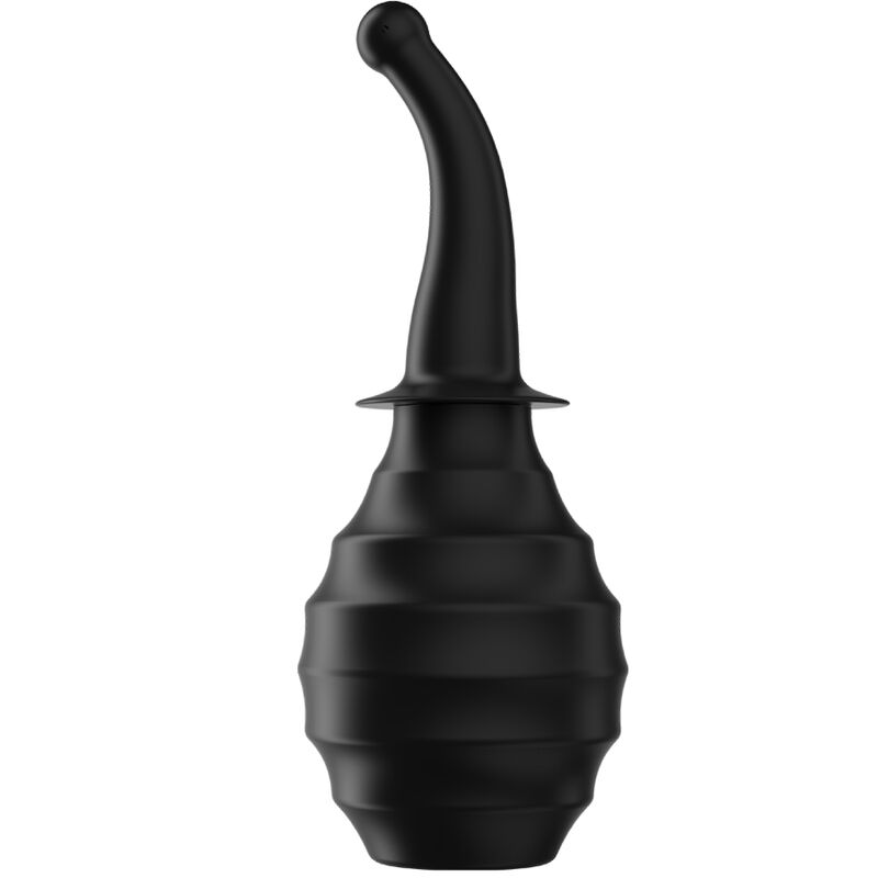 MR PLAY - PLUGUE ANAL DE CONTROLE REMOTO VIBRADOR PODEROSO PRETO