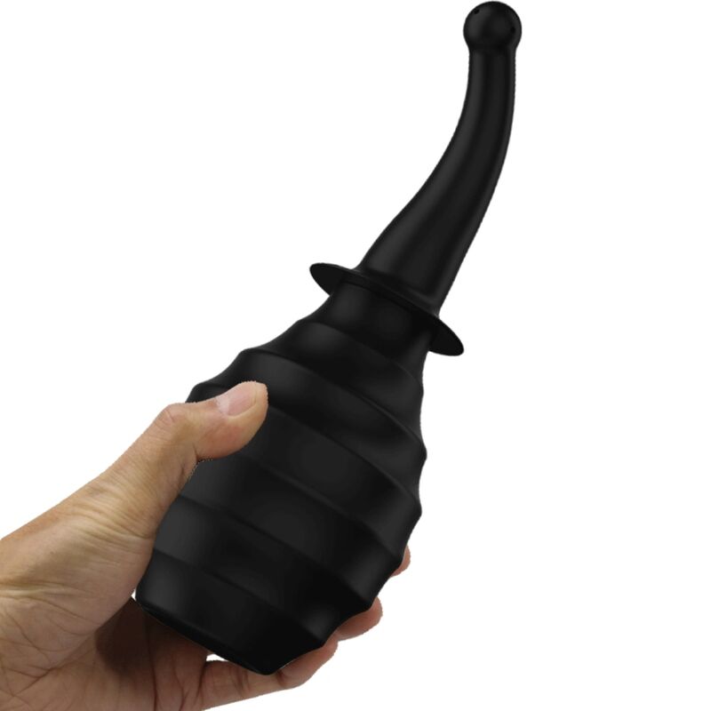 MR PLAY - PLUGUE ANAL DE CONTROLE REMOTO VIBRADOR PODEROSO PRETO