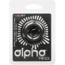 CALIFORNIA EXOTICS - ALPHA PROLONG MEDIUM RING PRETO