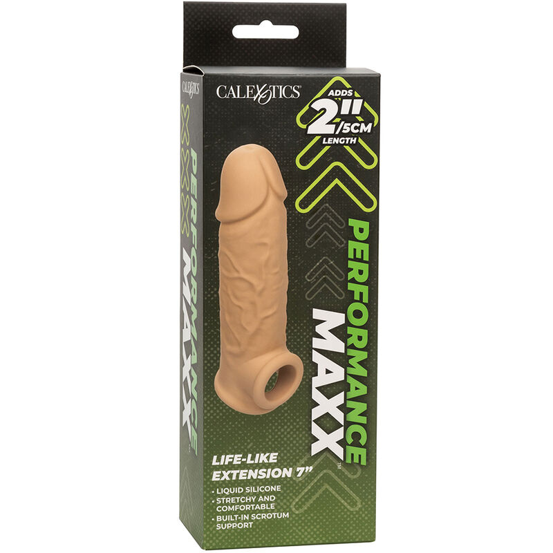 CALIFORNIA EXOTICS - PERFORMANCE MAXX LIFE-LIKE EXTENSION 7 PELE CLARA