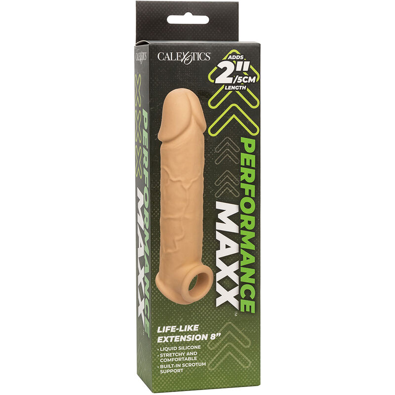 CALIFORNIA EXOTICS - PERFORMANCE MAXX LIFE-LIKE EXTENSION 8 PELE CLARA