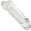 CALIFORNIA EXOTICS - PERFORMANCE MAXX CLEAR EXTENSION 6,5 TRANSPARENTE