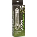 CALIFORNIA EXOTICS - PERFORMANCE MAXX CLEAR EXTENSION 6,5 TRANSPARENTE