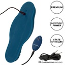 CALIFORNIA EXOTICS - RIDER MASSAGER DUPLO MOTOR CONTROLE REMOTO AZUL