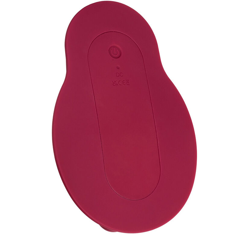 CALIFORNIA EXOTICS - RIDER MASSAGER DUPLO MOTOR CONTROLE REMOTO VERMELHO