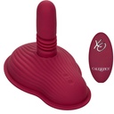 CALIFORNIA EXOTICS - RIDER MASSAGER DUPLO MOTOR CONTROLE REMOTO VERMELHO