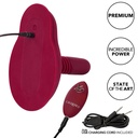 CALIFORNIA EXOTICS - RIDER MASSAGER DUPLO MOTOR CONTROLE REMOTO VERMELHO