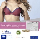 500 COSMETICS - PROCURVES MAIS PÃLULAS NATURAIS DE REFORÃ‡O DA MAMA