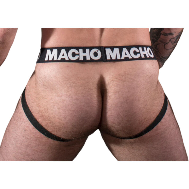 MACHO - MX25A JOCK LYCRA AMARELO S