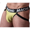 MACHO - MX25A JOCK LYCRA AMARELO S