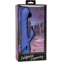 CALIFORNIA EXOTICS - LA LOVE VIBRADOR & SUCKER BLUE POR CALIFORNIA DREAMING