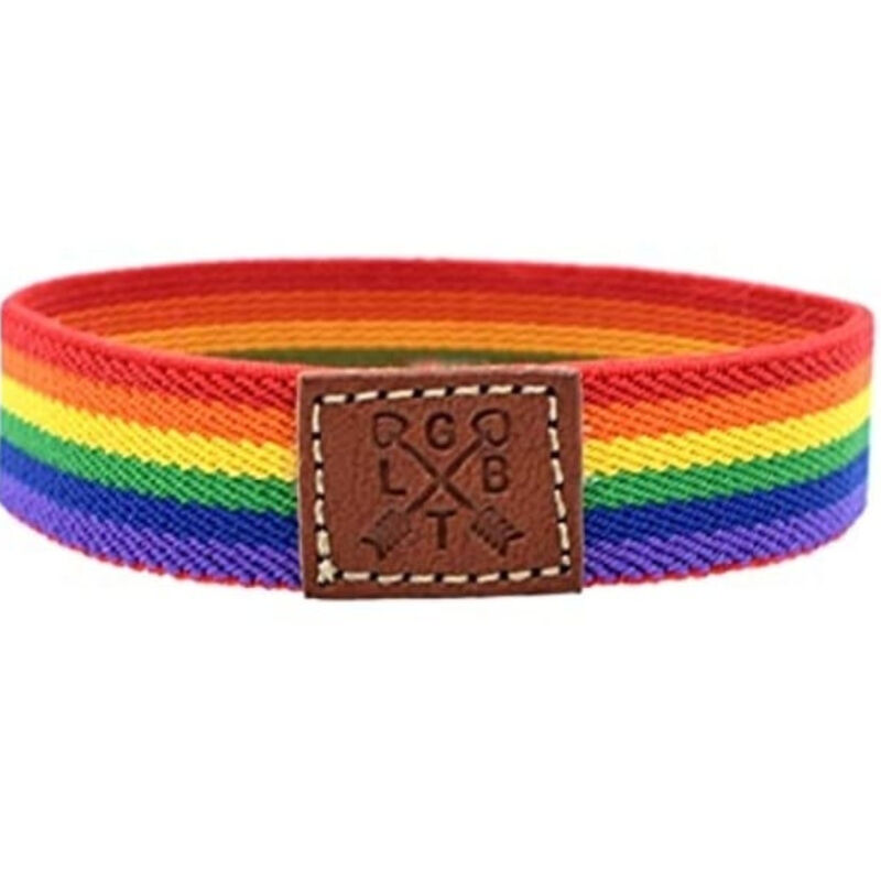 ORGULHO - PULSEIRA DE BORRACHA PARA MENINO ORGULHO DE LUXO