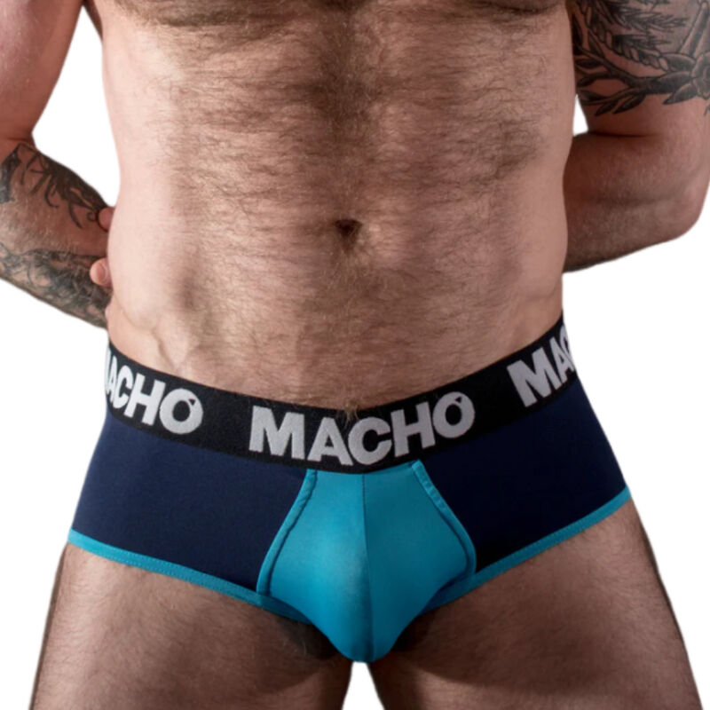 MACHO - MS26A SLIP AZUL/AZUL XL