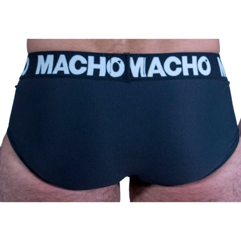 MACHO - MS30NG SLIP PRETO S