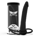 MYTHOLOGY - COBI ONYX ANAL DILDO COM GALO E ANEL DE TESTÍCULO SILICONE 13 CM