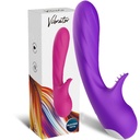 ARMONY - VIBRADOR ROMANCE COM ESTIMULADOR ROXO