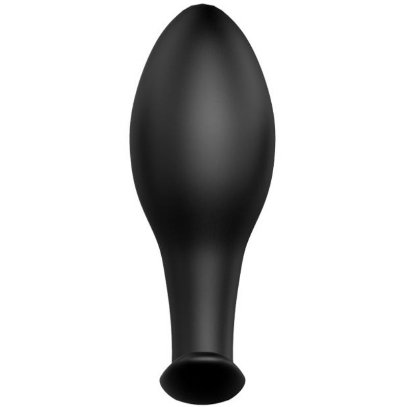 PRETTY LOVE - PLUG ANAL NCORA DE SILICONE 8.5 CM PRETO