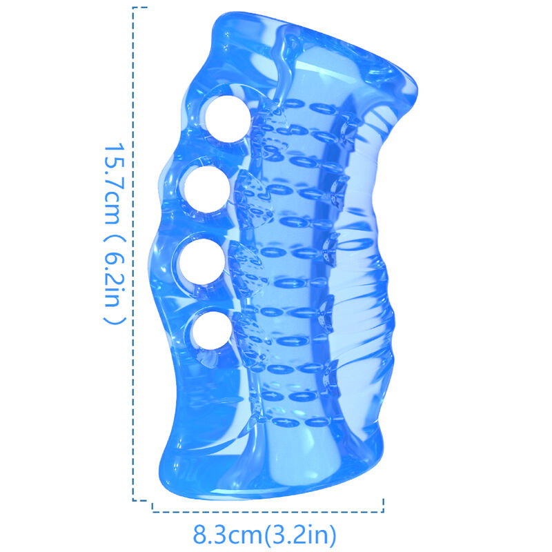 ARMONY - MASTURBADOR DEDO AZUL