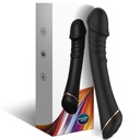 ARMONY - DILDO VIBRADOR SILICONE PRETO