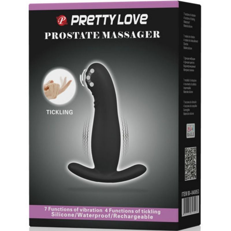 PRETTY LOVE - MASSAGEADOR DE PRÓSTATA COM VIBRAO