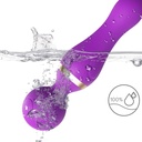 ARMONY - FREEZA MASSAGER E VIBRADOR CABEÇA SUPER FLEXÍVEL ROXO