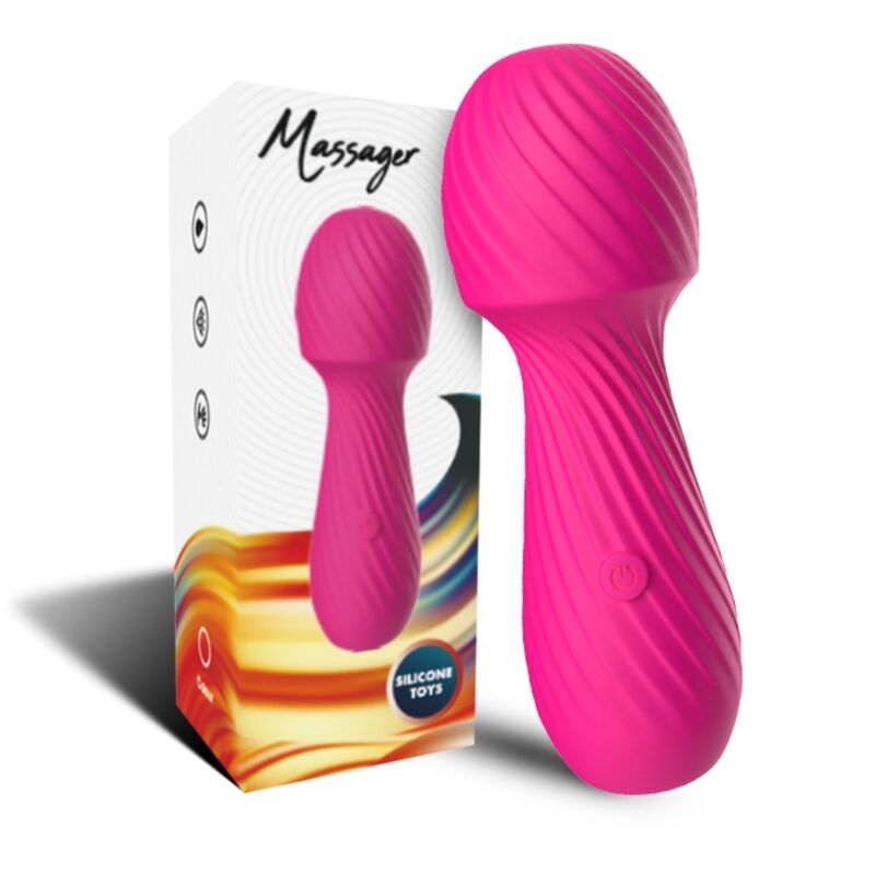 ARMONY - DAZZLE MASSAGER E VIBRADOR PEQUENO FÚCSIA