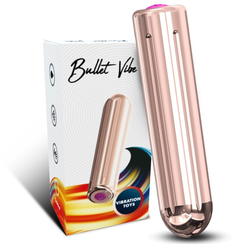 ARMONY - WARHEAD VIBRADOR BALA CONTROLE REMOTO DOURADO 2 CM X 8.8 CM