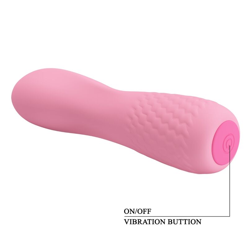 PRETTY LOVE - VIBRADOR RECARREGVEL ALICE PINK