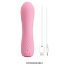 PRETTY LOVE - VIBRADOR RECARREGVEL ALICE PINK