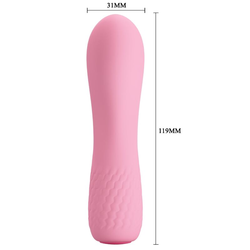 PRETTY LOVE - VIBRADOR RECARREGVEL ALICE PINK