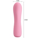 PRETTY LOVE - VIBRADOR RECARREGVEL ALICE PINK