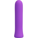 PRETTY LOVE - VIBRADOR ESTIMULADOR BLANCHE LILAC