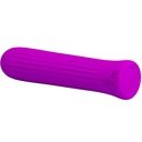 PRETTY LOVE - VIBRADOR ESTIMULADOR BLANCHE ROSA