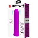 PRETTY LOVE - VIBRADOR ESTIMULADOR BLANCHE ROSA