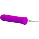 PRETTY LOVE - VIBRADOR ESTIMULADOR BLANCHE ROSA