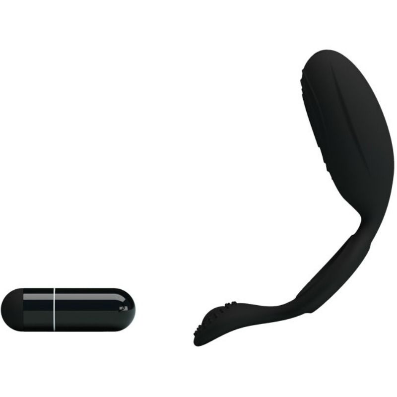 PRETTY LOVE - ANEL VIBRADOR COM ESTIMULADOR ETHEL