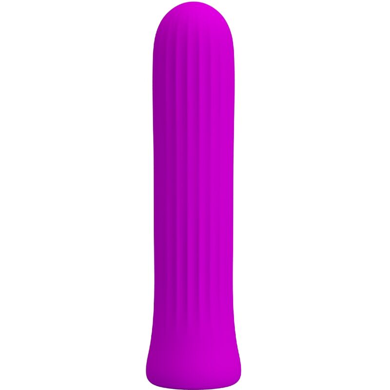 PRETTY LOVE - VIBRADOR ESTIMULADOR BLANCHE ROSA