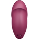 SATISFYER - TAP & CLIMAX 1 VIBRADOR LAY-ON VERMELHO