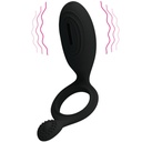 PRETTY LOVE - ANEL VIBRADOR COM ESTIMULADOR ETHEL